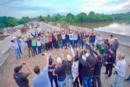 Caravana pela BR-319 Eduardo Braga