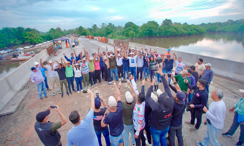 Caravana pela BR-319 Eduardo Braga