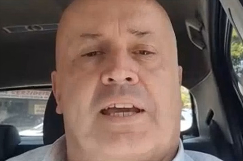 Antonio Carlos Camilo Antunes, o Careca do INSS, foi preso nesta sexta (Imagem: Instagram/Reprodução)