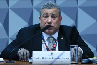 Carlos Roberto Ferreira Lopes foi preso pela CPMI e solto ao pagar fiança (Foto: Lula Marques/ABr)