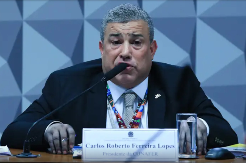 Carlos Roberto Ferreira Lopes foi preso pela CPMI e solto ao pagar fiança (Foto: Lula Marques/ABr)