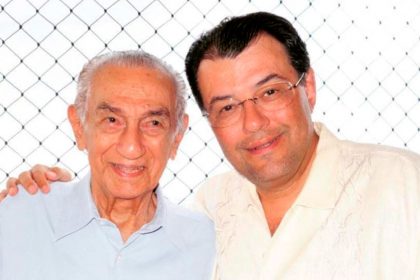 Carlos dos Santos Braga e Eduardo Braga (Foto: Divulgação)