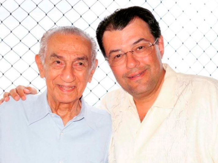 Carlos dos Santos Braga e Eduardo Braga (Foto: Divulgação)