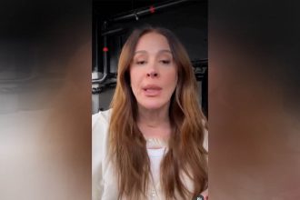 Claudia Raia se manifestou nas redes sociais após chamar atenção de espectador em peça de teatro (Imagem: Instagram/Reprodução)