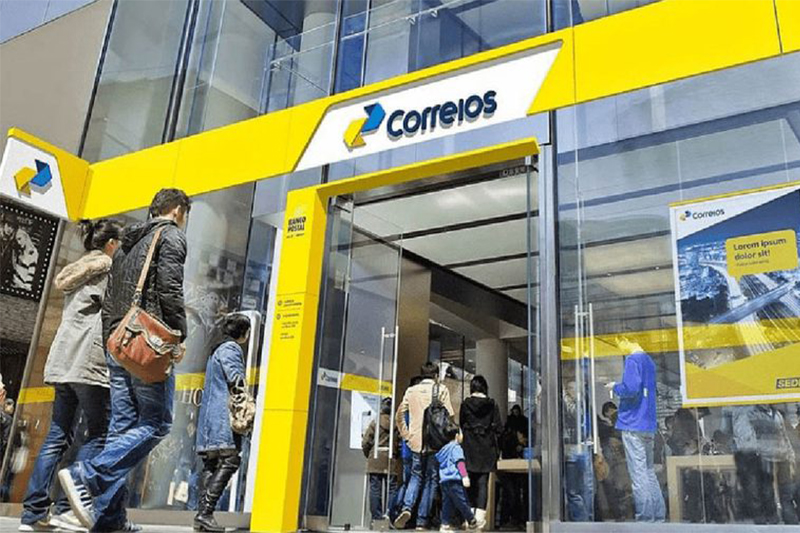 Agência dos Correios terá atendimento presencial para renegociação de dívida (Foto: Agência Gov)