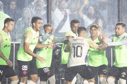 Philippe Coutinho empatou para o Vasco do triunfo do Cruzmaltino sobre o Bahia (Foto: Matheus Lima|Vasco da Gama)