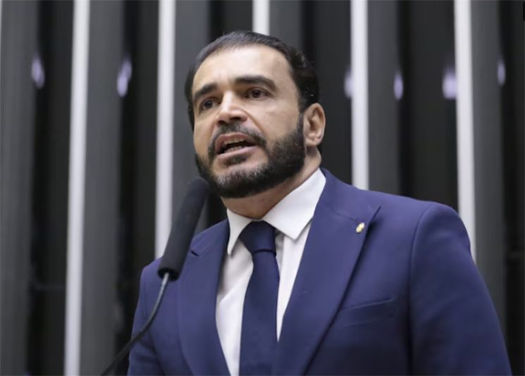 Delegado Marcelo Freitas é o relator de ação contra Eduardo Bolsonaro (Foto: Kayo Magalhães/Agência Câmara)