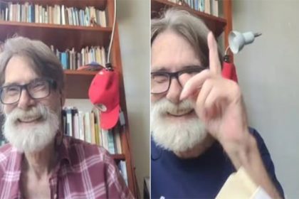 Eduardo Tornaghi em última aparição no Instagram: vida reclusa (Imagem: Instagram/Reprodução)