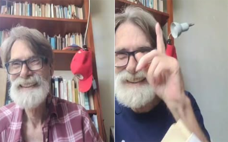 Eduardo Tornaghi em última aparição no Instagram: vida reclusa (Imagem: Instagram/Reprodução)