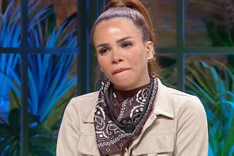 Gabily foi eliminada do reality da TV Record na noite desta quinta (Imagem: TV Record/Reprodução)