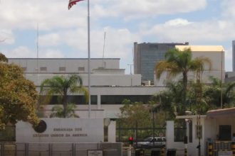 Embaixada dos EUA em Brasília: ameaça a ministro do STF (Foto: Luis Dantas/Divulgação)
