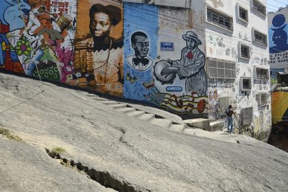 Mural de grafite em Salvador: afroturismo defendido em guia da Embratur (Foto: Tomaz Silva/ABr)