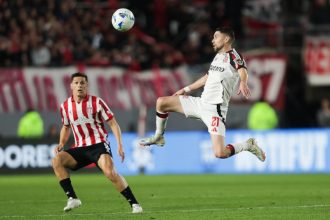 Flamengo perdeu no tempo normal, mas superou Estudiantes nos pênaltis (Foto: Gilvan de Souza/Flamengo)