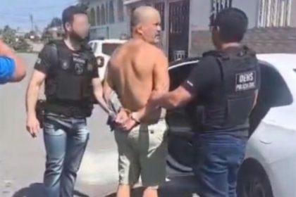 O ex-policial militar Francisco de Almeida foi preso pela Polícia Civil do Amazonas (Foto: WhatsApp/Reprodução)
