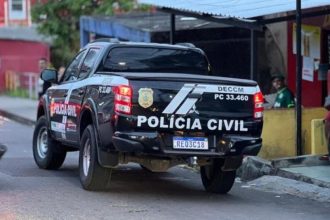 Agressor foi preso pela Delegacia Especializada em Crimes contra a Mulher (Foto: Arquivo/PC-AM)