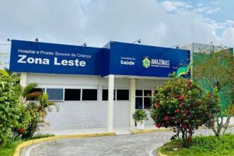 A criança, de 6 anos, foi encaminhada ao pronto-socorro infantil Joãozinho, na zona Leste da capital (Foto: Arquivo/SES-AM)