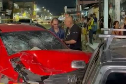 A decisão foi tomada nesta sexta-feira (26), durante audiência de custódia, após a tragédia na zona Norte de Manaus (Foto: WhatsApp/Reprodução)
