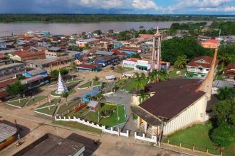 O caso aconteceu no município de Benjamin Constant, no interior do Amazonas, onde o suspeito foi preso (Foto: Arquivo/Prefeitura de Benjamin Constant