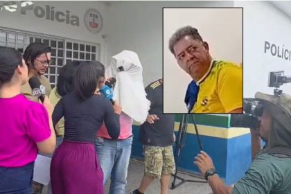 Elzo dos Santos Filho, de 51 anos, foi preso preventivamente pela Polícia Civil do Amazonas (Foto: WhatsApp/Reprodução)