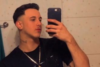 Felipe dos Santos Donete, de 19 anos, morreu após um acidente de trabalho em Manaus (Foto: WhatsApp/Reprodução)