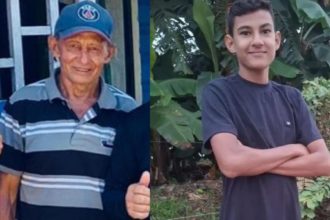 Foram encontrados indícios apontando que vítimas foram mortas na embarcação (Foto: WhatsApp/Reprodução)
