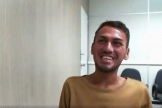 Douglas, de 30 anos, ateou fogo em outro homem no dia 4 de setembro em Tefé (AM)