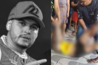 Rodrigo Silva dos Reis, que tinha 27 anos, conhecido como “Chefinho Cell”, foi morto no dia 20 de junho em Manaus (Foto: WhatsApp/Reprodução)