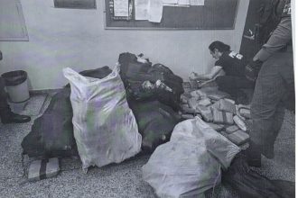 A droga havia sido apreendida em março deste ano; polícia civil investigava responsável por armazenar entorpecente em oficina (Foto: Divulgação)