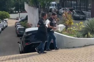 No Amazonas, a operação cumpre mandados de prisão e de busca e apreensão em Manaus e Tabatinga (WhatsApp/Reprodução)