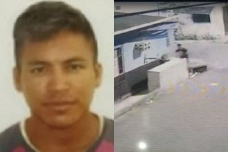 Marlison Freitas Cardoso, de 29 anos, estava sendo procurado pelo crime de maus-tratos a animais (Foto: WhatsApp/Reprodução)