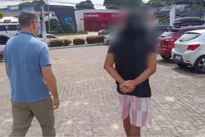 O professor de matemática, 34 anos, foi preso por estupro de vulnerável e importunação sexual (Foto: Divulgação/PC-AM)