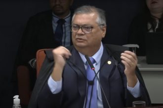 Flávio Dino lembrou golpe de 64 e comparou com o atual em relação a provas (Imagem: SDTF/YouTube/Reprodução)