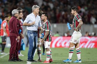 Renato Gaúcho é decidiu deixar o Fluminense após eliminação na Copa Sul-Americana (Foto: Marcelo Gonçalves/Fluminense F.C)