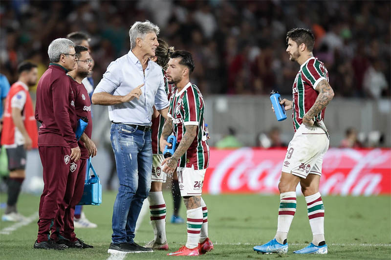 Renato Gaúcho é decidiu deixar o Fluminense após eliminação na Copa Sul-Americana (Foto: Marcelo Gonçalves/Fluminense F.C)