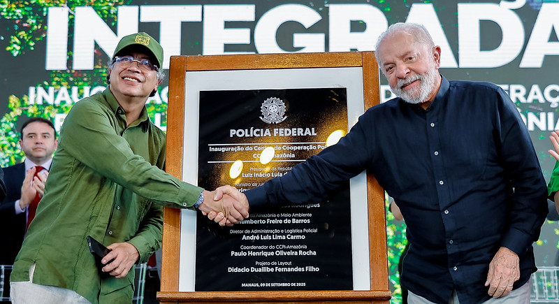 Gustavo Petro e Lula