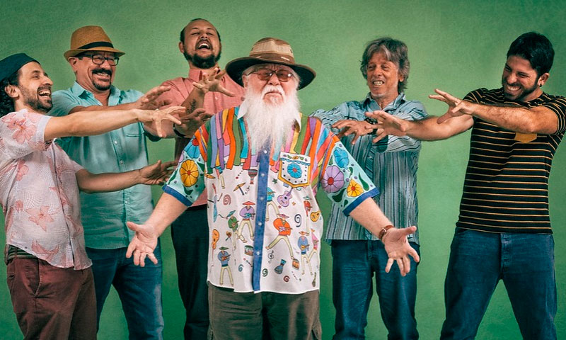Hermeto Pascoal e banda