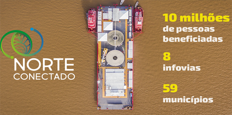 Infovia gráfico Norte Conectado