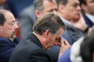 Ex-presidente Jair Bolsonaro