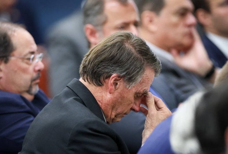 Ex-presidente Jair Bolsonaro
