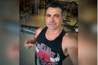 João Paulo Mantovani tinha 46 anos e era um entusiasta do motociclismo (Foto: Instagram/Reprodução)