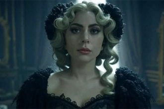 Lady Gaga faz participação especial na segunda temporada de Wandinha (Foto: Netflix/Divulgação)