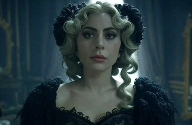 Lady Gaga faz participação especial na segunda temporada de Wandinha (Foto: Netflix/Divulgação)
