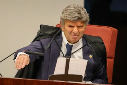 Luiz Fux defendeu anulação do processo contra Jair Bolsonaro no STF (Fabio Rodrigues-Pozzebom/ABr)