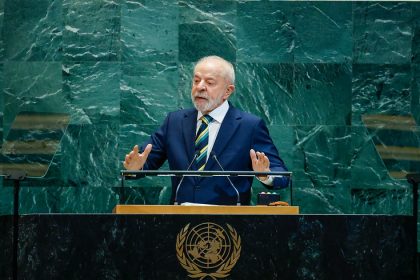 Lula na ONU