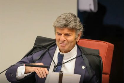 Luiz Fux considera o STF incompetente para julgar Bolsonaro (Foto: Fábio Rodrigues-Pozebom/ABr)