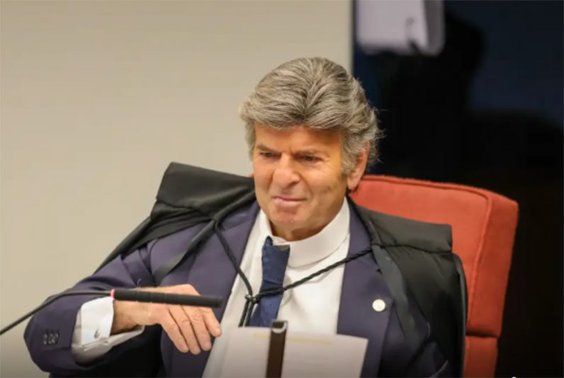 Luiz Fux considera o STF incompetente para julgar Bolsonaro (Foto: Fábio Rodrigues-Pozebom/ABr)