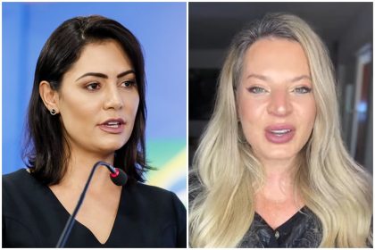 Michelle Bolsonaro aciona Justiça contra Joice Hasselmann (Fotos: Isaac Nóbrega/PR e Instagram/Reprodução)