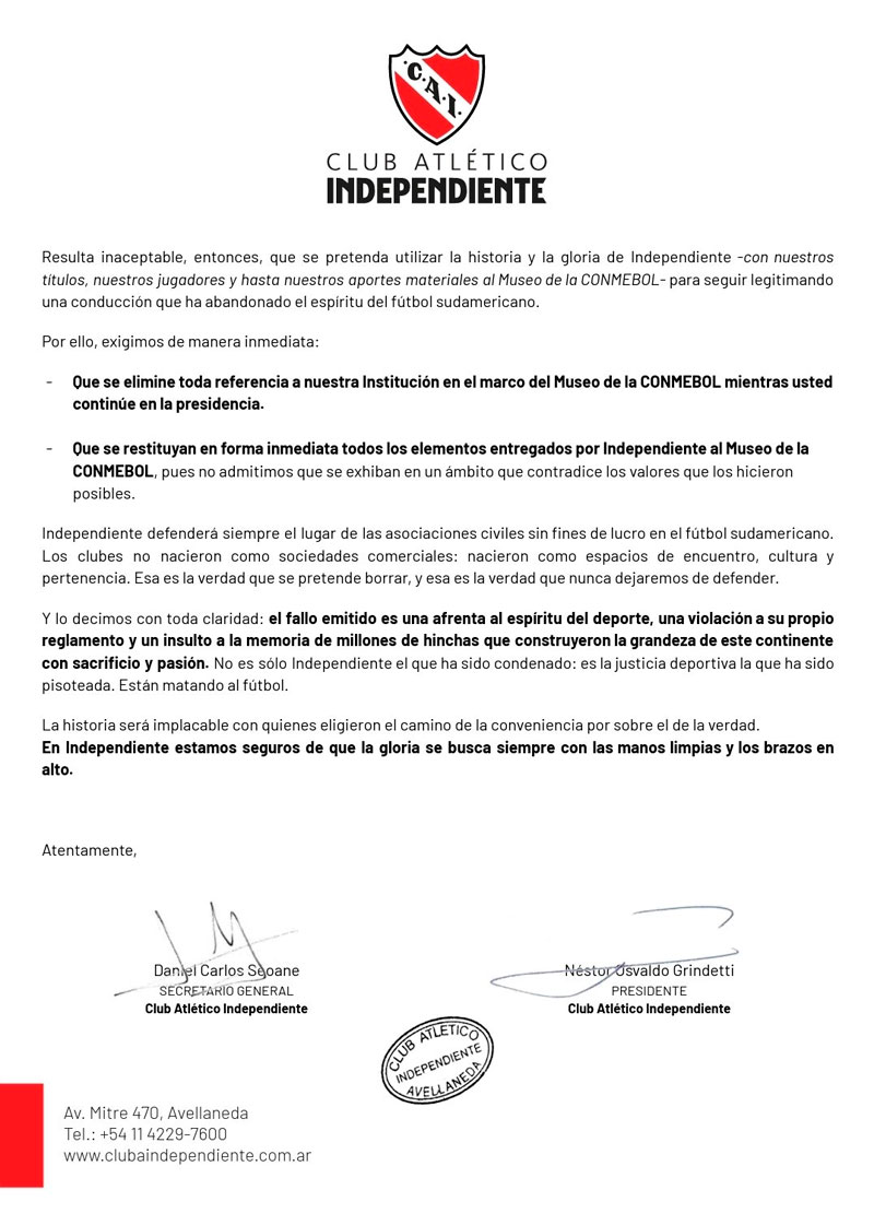 Nota Independiente