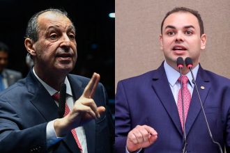 Omar Aziz e Roberto Cidade