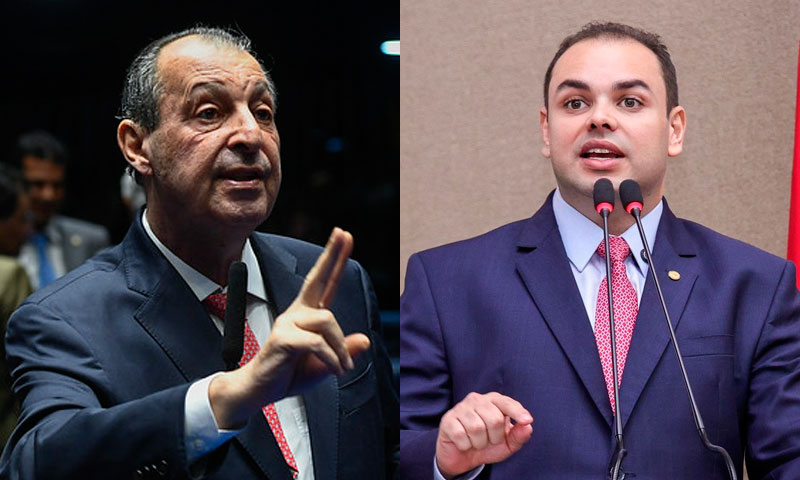 Omar Aziz e Roberto Cidade